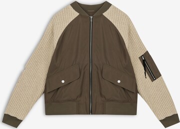 Twist Between-Season Jacket in Brown: front