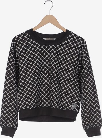 REPLAY Sweatshirt & Zip-Up Hoodie in XS in Black: front