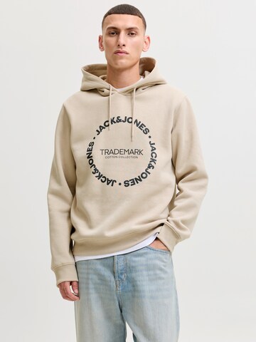 Felpa 'JJBENSON' di JACK & JONES in beige