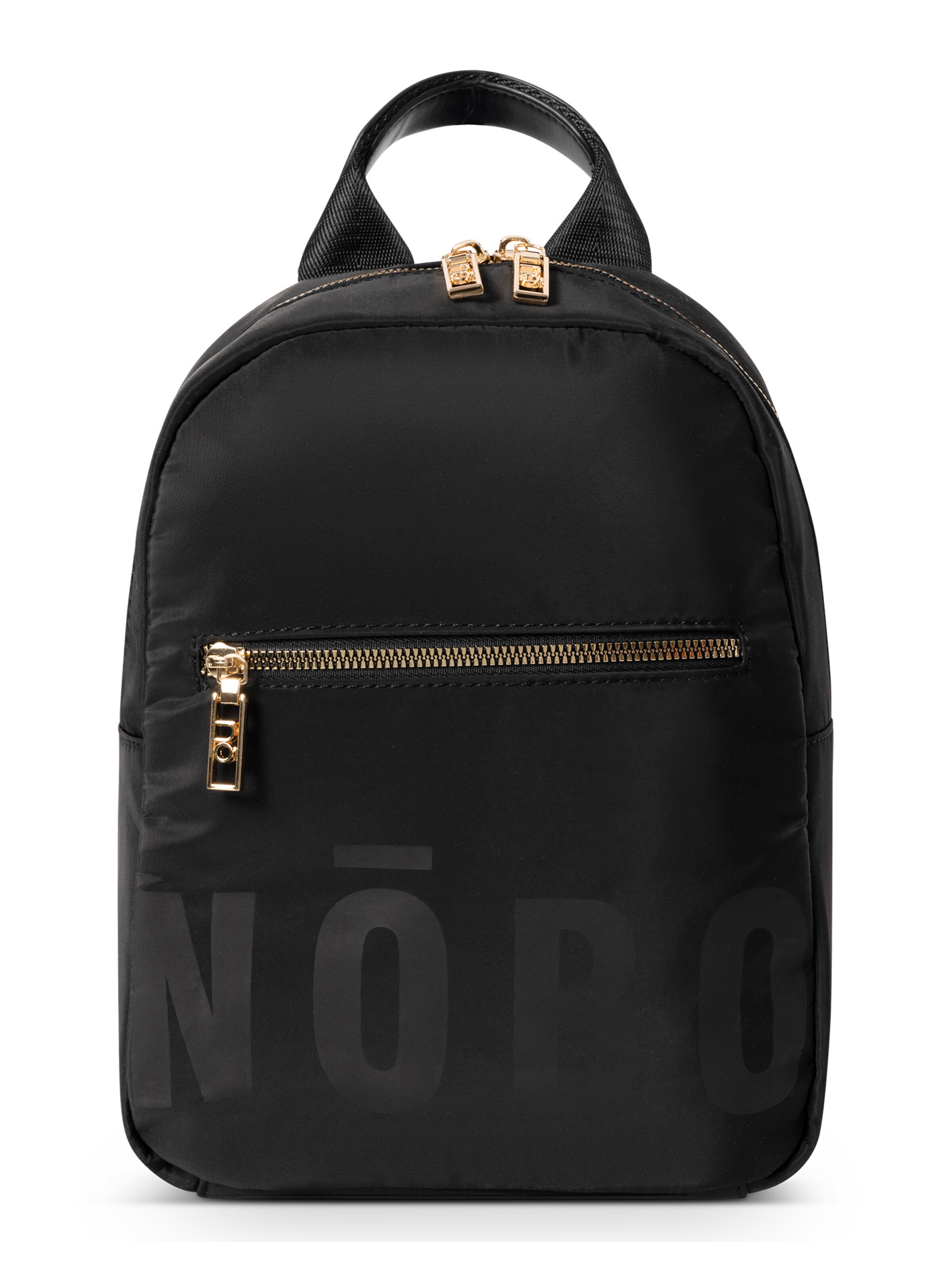 NOBO Backpack 'THETIS' in Black: front