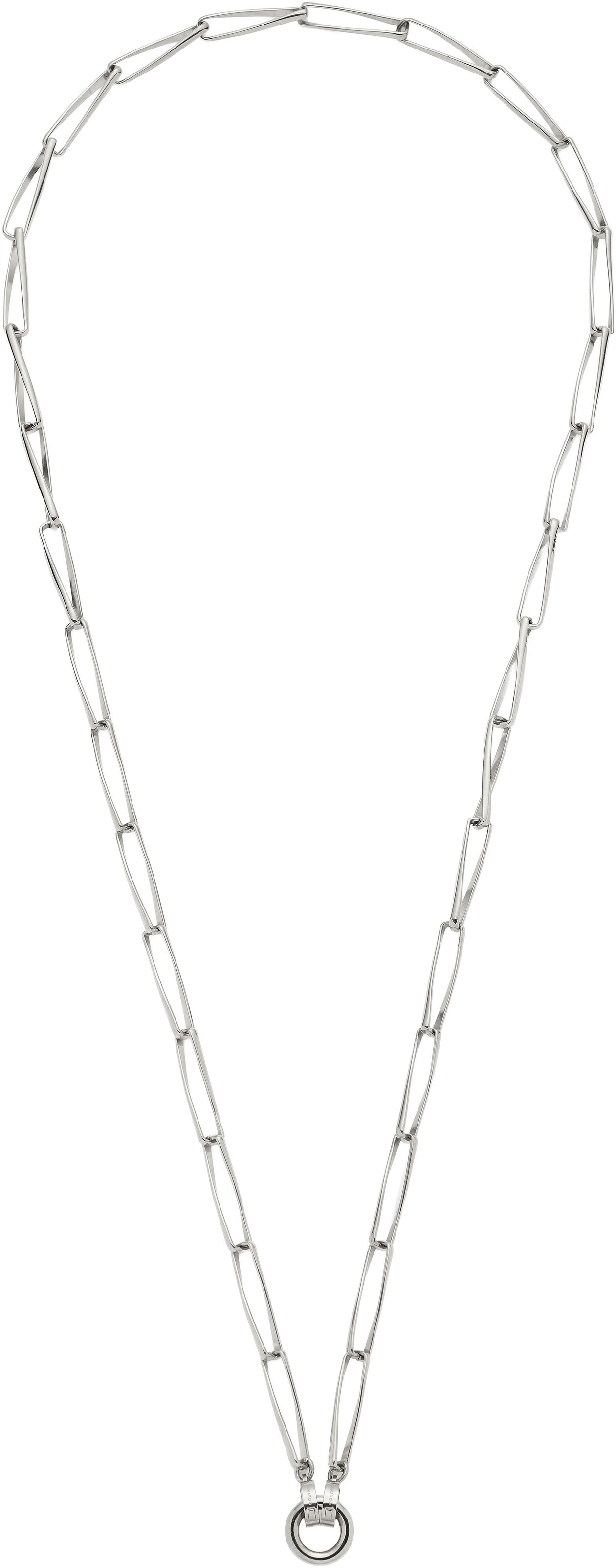 LEONARDO Necklace in Silver: front