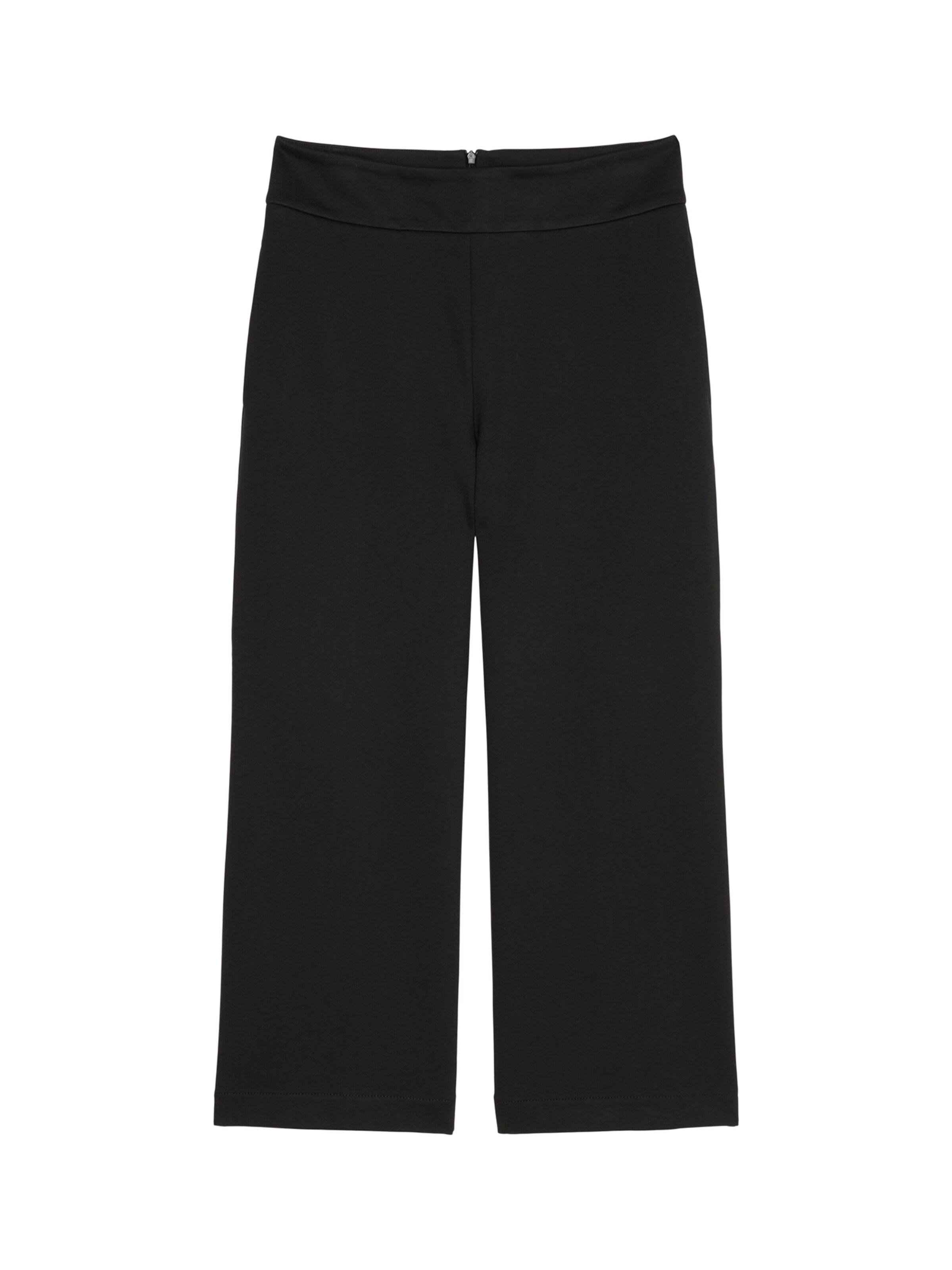 Marc O'Polo DENIM Loose fit Trousers in Black: front