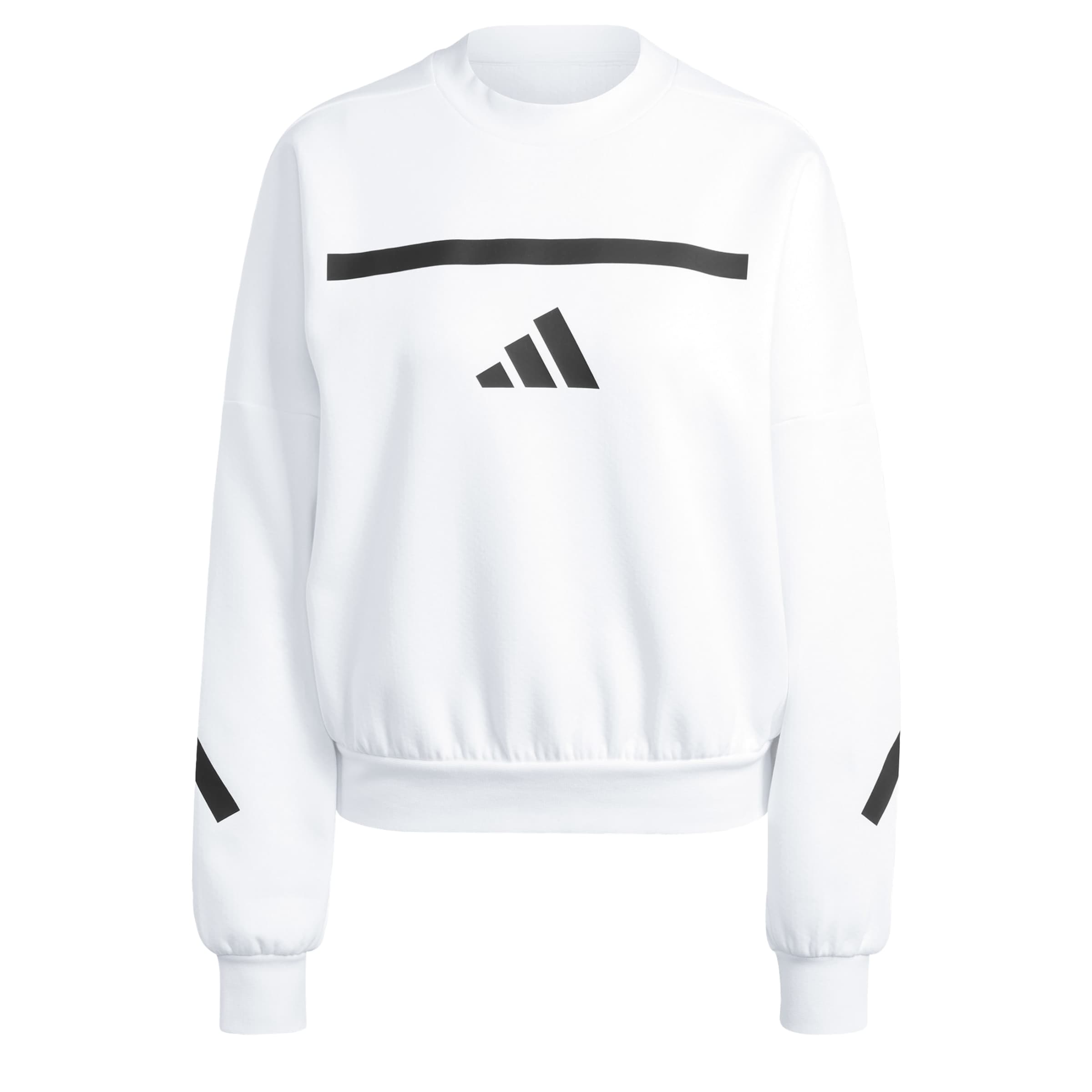 ADIDAS SPORTSWEAR Sportsweatshirt 'Z.N.E.' in Weiß: Vorderseite
