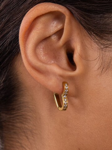 Boucles d'oreilles PURELEI en or
