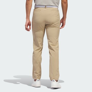 Regular Pantalon de sport 'Ultimate 365' ADIDAS PERFORMANCE en beige