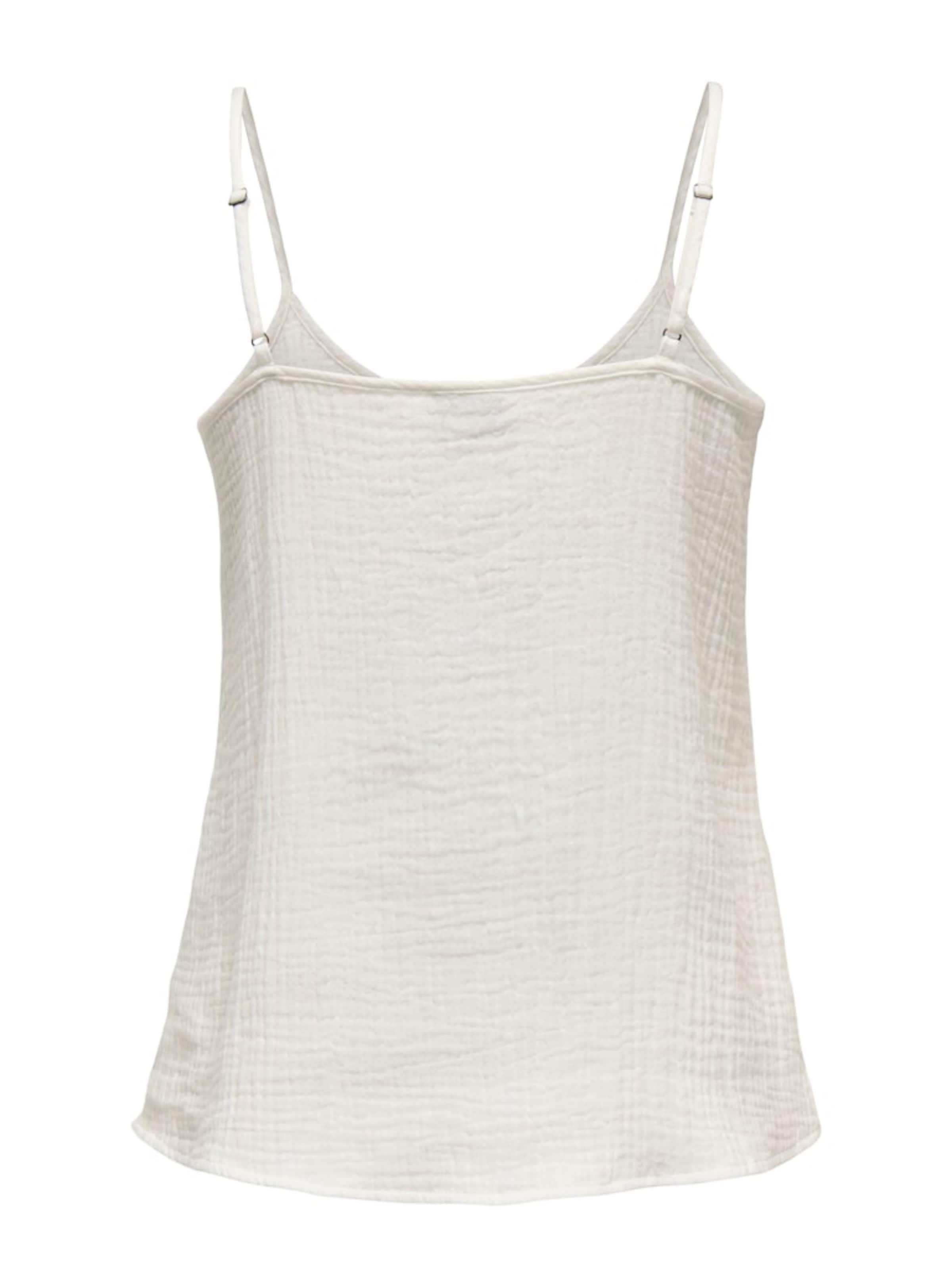 JDY Top 'JDYTHEIS' w kolorze biały