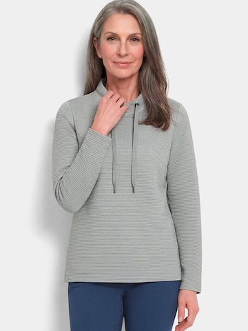 Sweat-shirt Goldner en gris