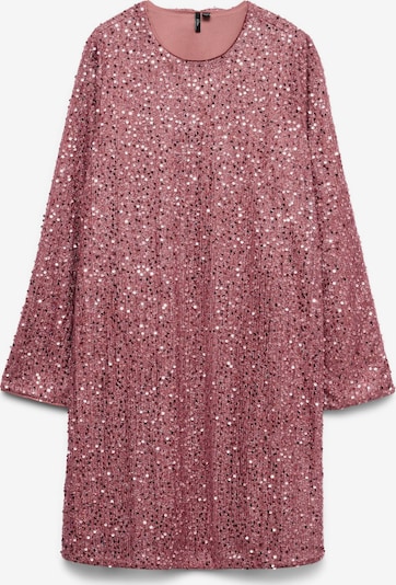 Vero Moda Curve Kleid 'VMCNaja' in rosa, Produktansicht