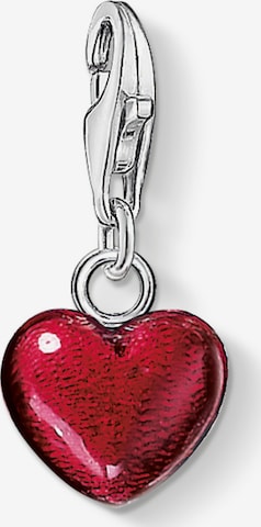 Thomas Sabo Pendant in Red: front