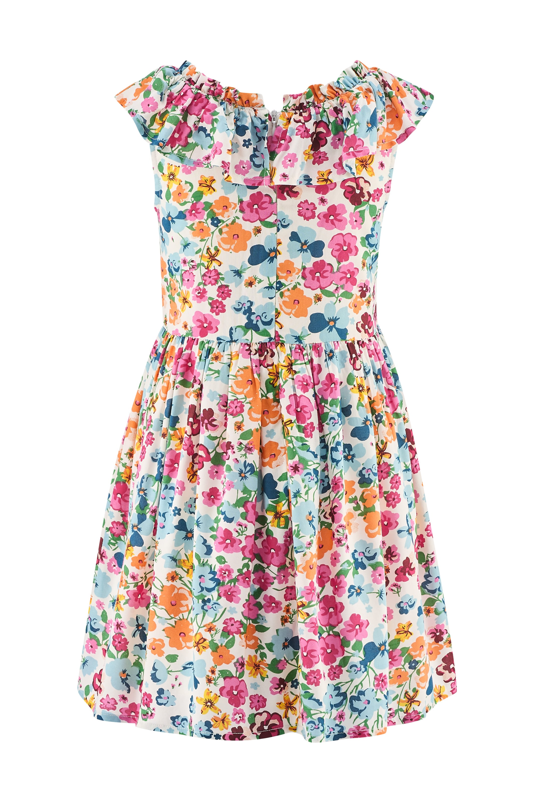 happy girls - Vestido em mistura de cores