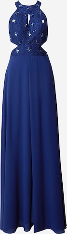 APART Вечерна рокля в синьо: отпред