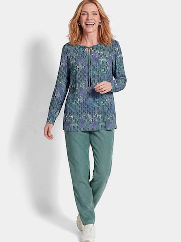 Goldner Blouse in Groen