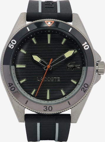 LACOSTEAnalogni sat 'Mainsail' - crna boja: prednji dio