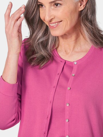 Goldner Gebreid vest in Roze