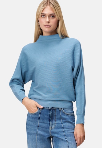 zero Sweater in Blue: front