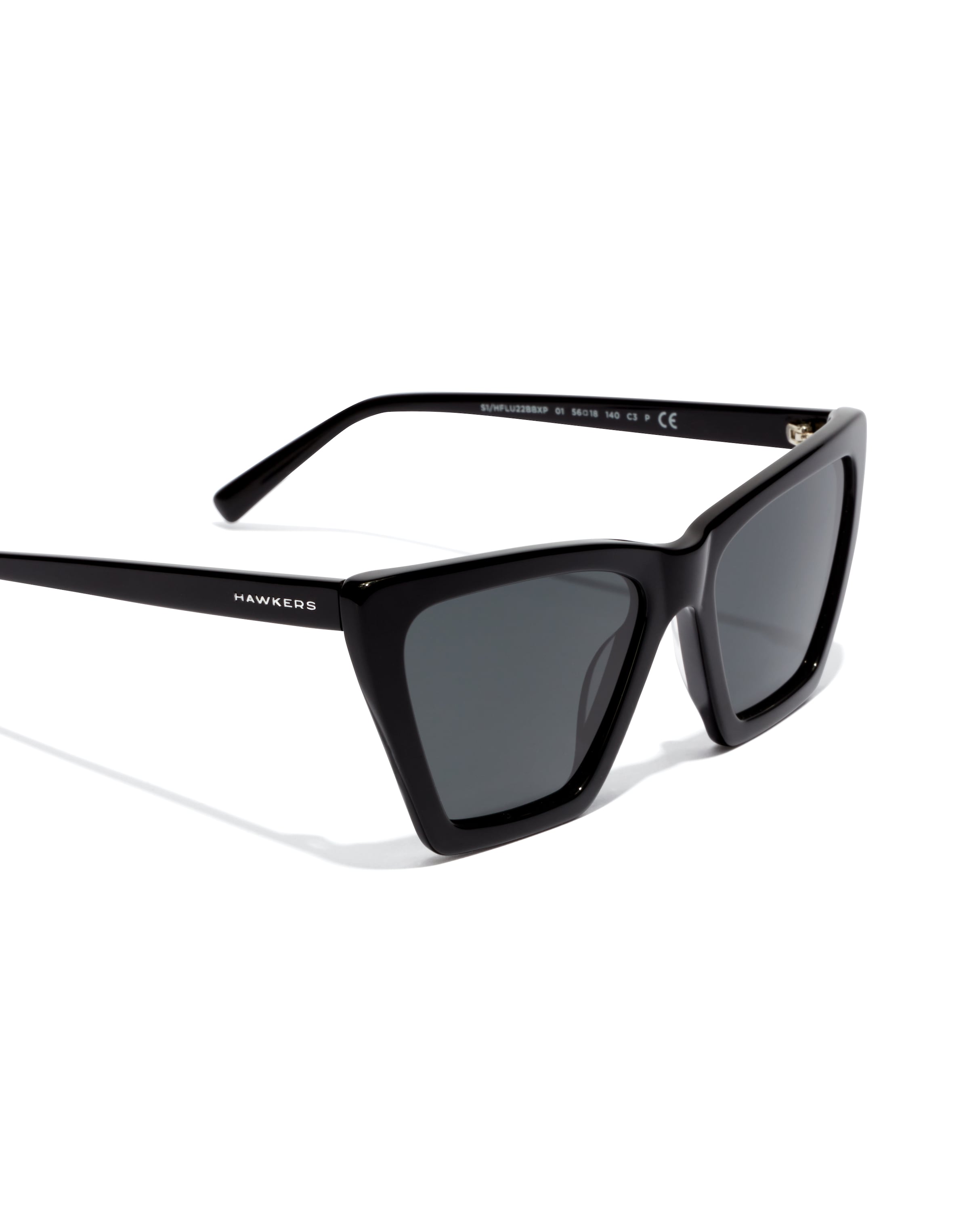 HAWKERS Sonnenbrille 'Flush' in Schwarz