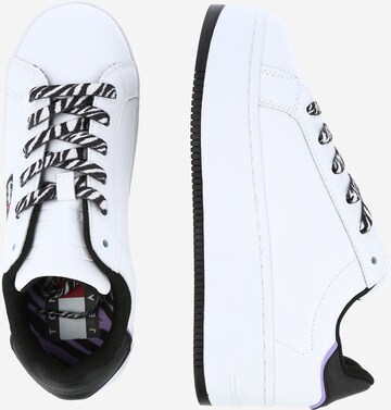 Tommy Jeans Sneaker 'New Roxy' in Weiß