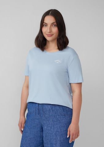 T-shirt s.Oliver en bleu : devant
