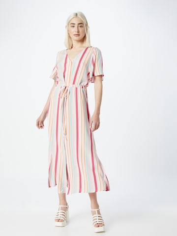 Robe 'VERA' ICHI en rose : devant