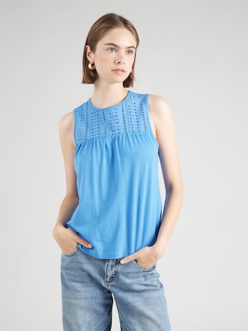 Haut 'ONLSHARON' ONLY en bleu : devant