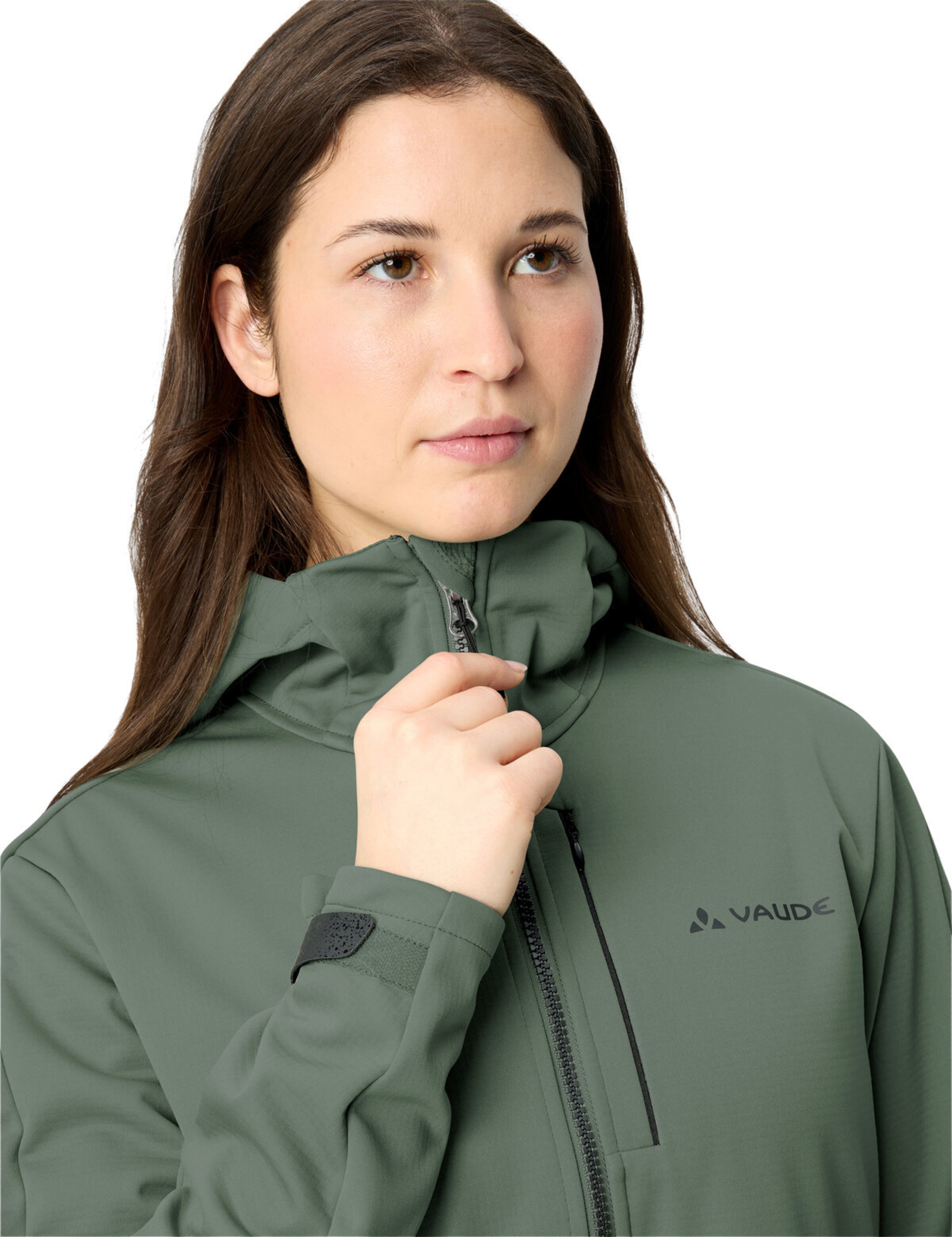 VAUDE Outdoor jacket 'Elope II' in Green