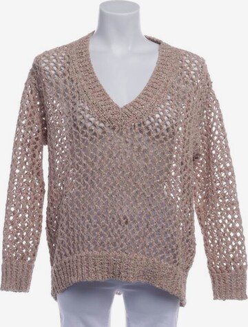 Luisa Cerano Sweater & Cardigan in S in Brown: front