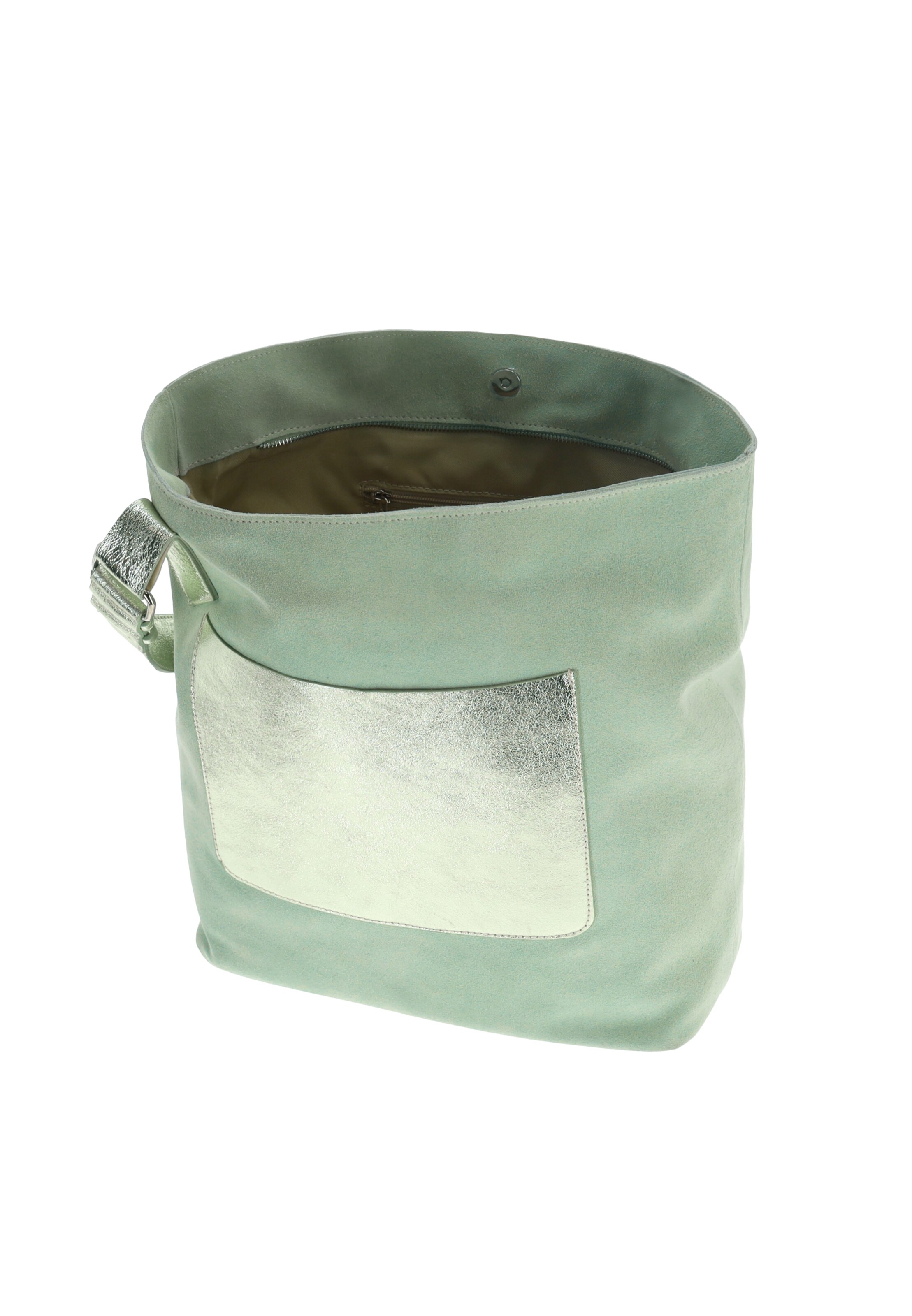 faina - Mala de ombro em verde