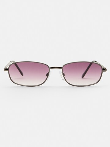 Occhiali da sole 'GAFAS DE SOL' di Pull&Bear in grigio: frontale