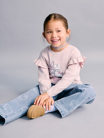 MANGO KIDS Regular Jeans 'KITTYT' in Blauw