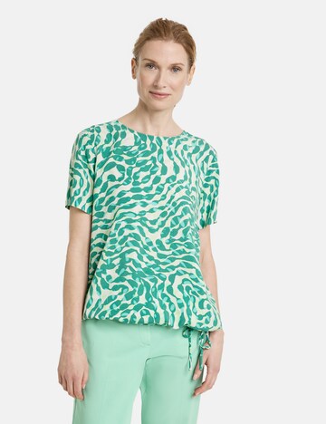 Camicia da donna di GERRY WEBER in verde: frontale