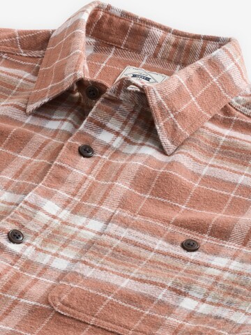 Coupe regular Chemise Next en rouge
