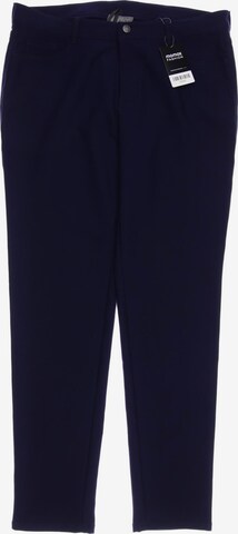 Ulla Popken Pants in XXXL in Blue: front