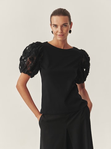 TATUUM Блузка 'MENORIA 1' в Черный: спереди