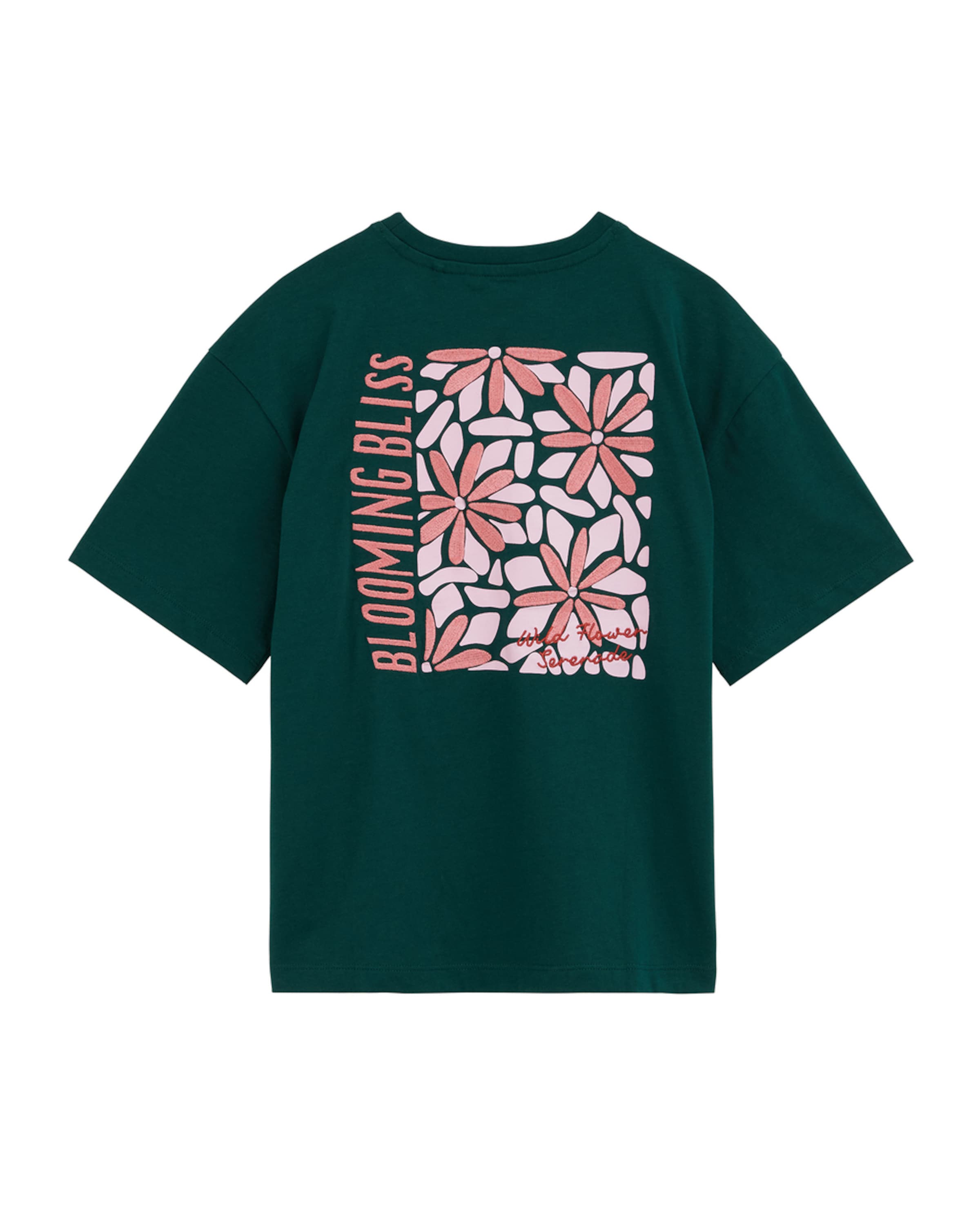 WE Fashion - Camiseta en verde