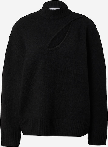 EDITED - Pullover 'Yuliana' em preto: frente