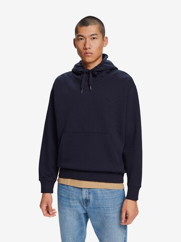 ESPRIT Sweatshirt in Blauw: voorkant