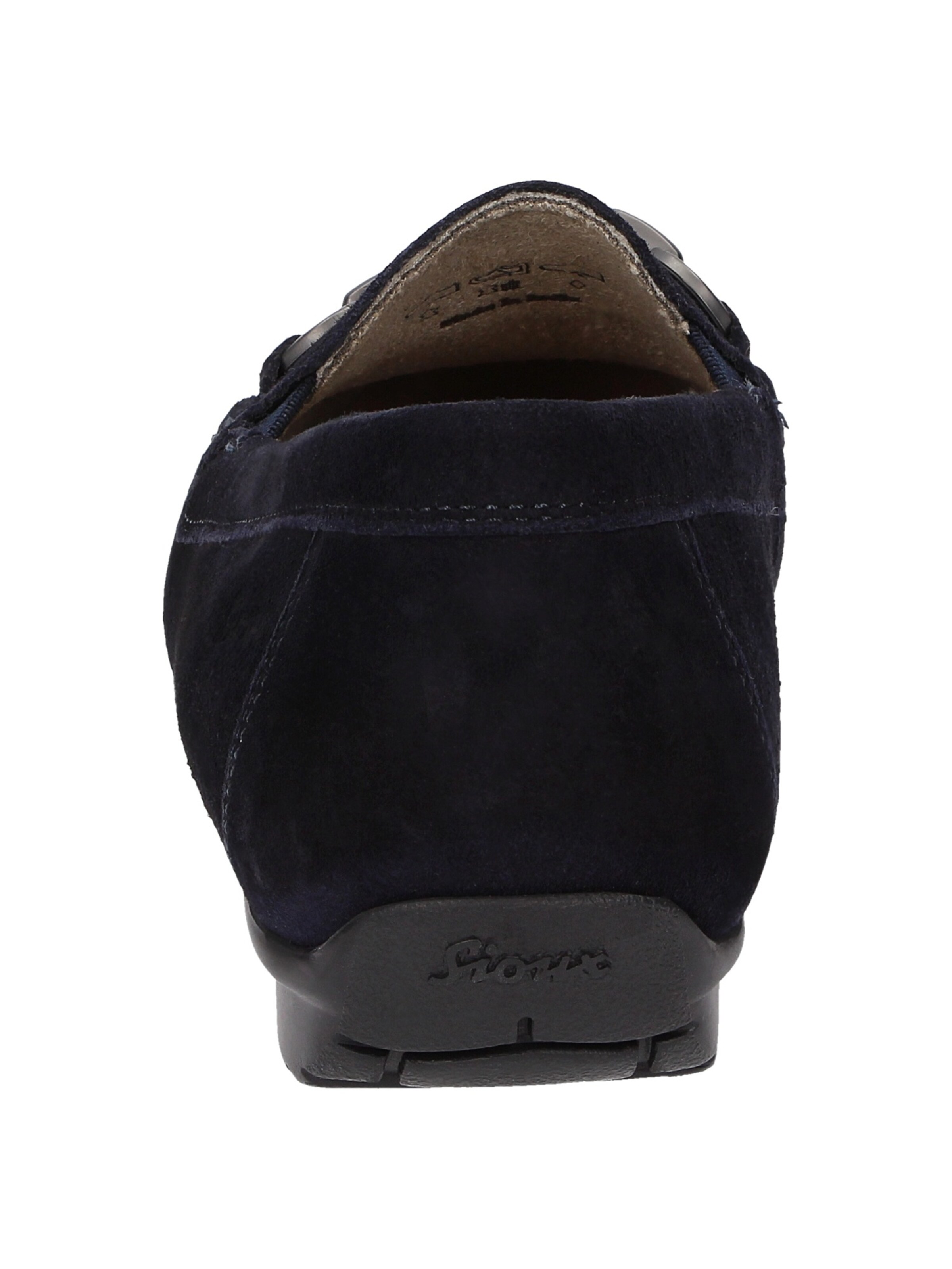 Mocassin SIOUX en bleu