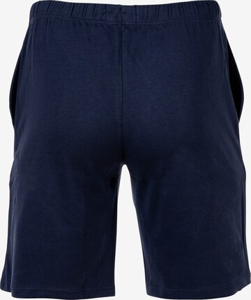 Emporio Armani Pyjama kort in Blauw