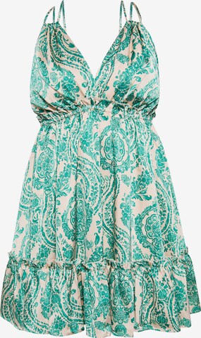 IZIA Summer dress in Green: front