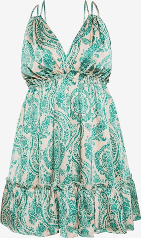 IZIA Summer dress in Green: front