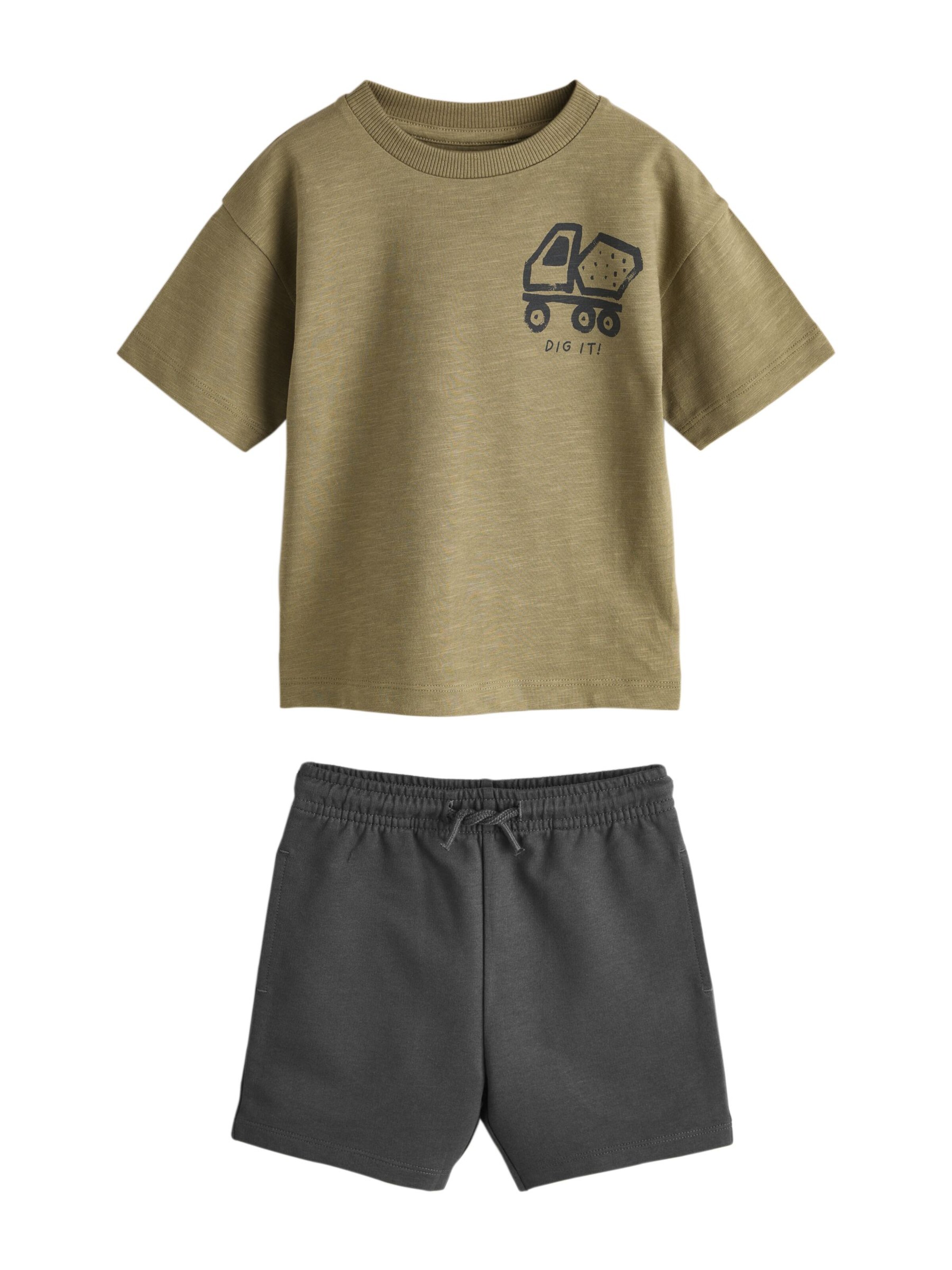 Set Next en vert : devant