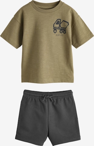 Next Komplekt, värv roheline: eest vaates