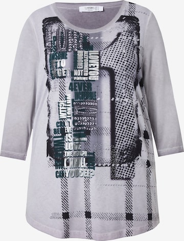 Angel of Style Shirt in Grey: front