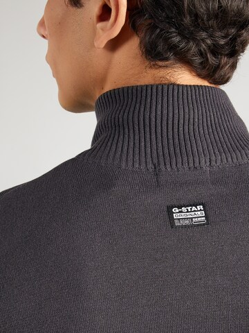 G-STAR Pulóver - szürke