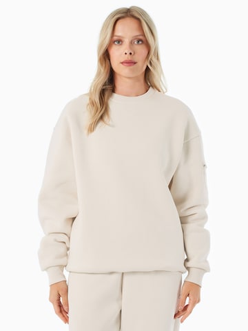 Organication Sweatshirt in White