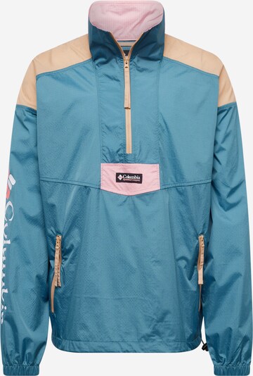 COLUMBIA Chaqueta de montaña 'Riptide' en marrón claro / jade / rosa / offwhite, Vista del producto