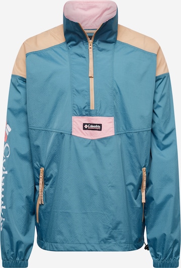 COLUMBIA Outdoorová bunda 'Riptide' - světle hnědá / nefritová / pink / offwhite, Produkt