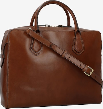 The Bridge Document Bag in Brown