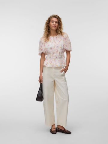 Camicia da donna 'VMTaliha' di VERO MODA in bianco