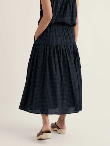 Seasalt Cornwall Rok 'Purslane' in Blauw